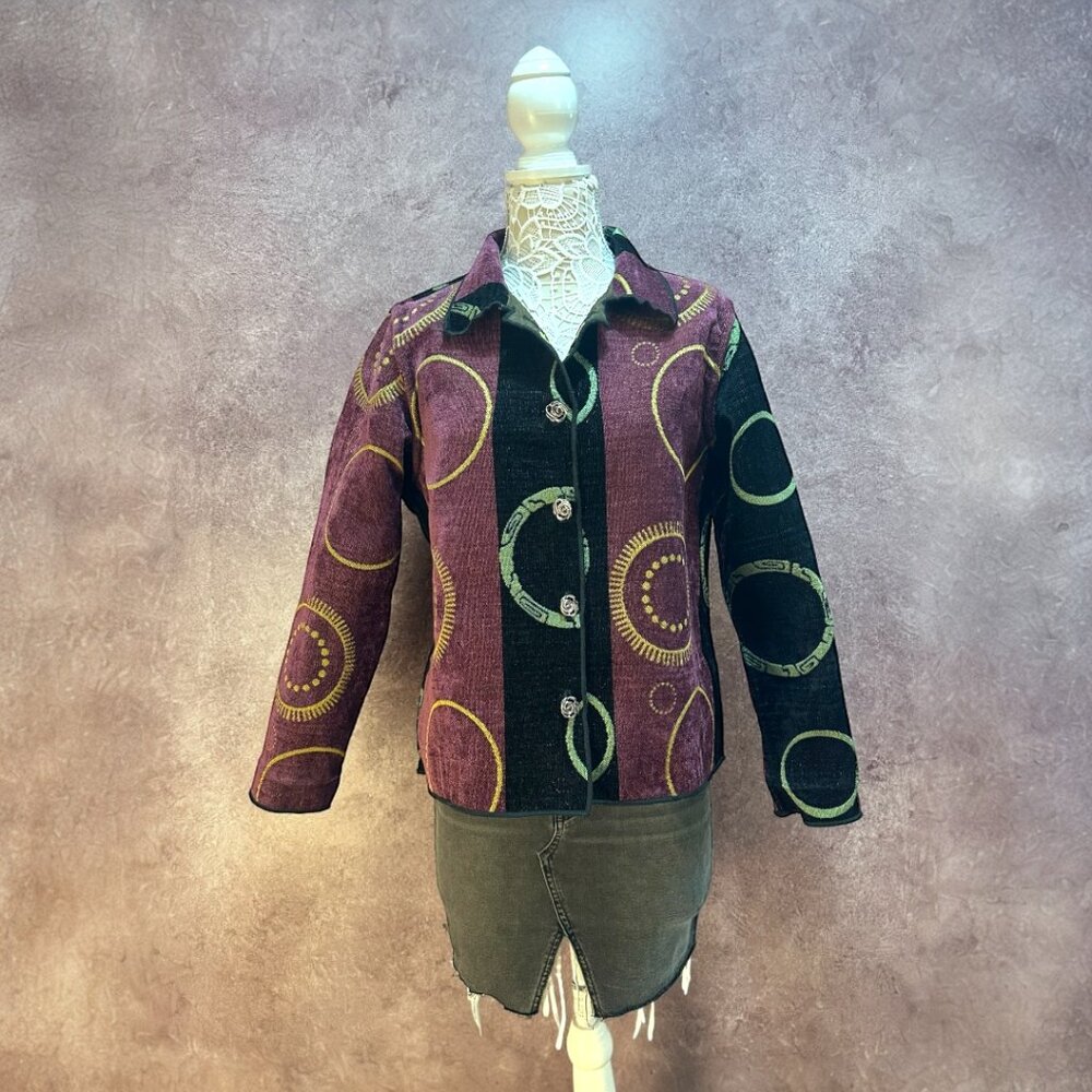 Winding‎ River Reversible Quilted Jacket